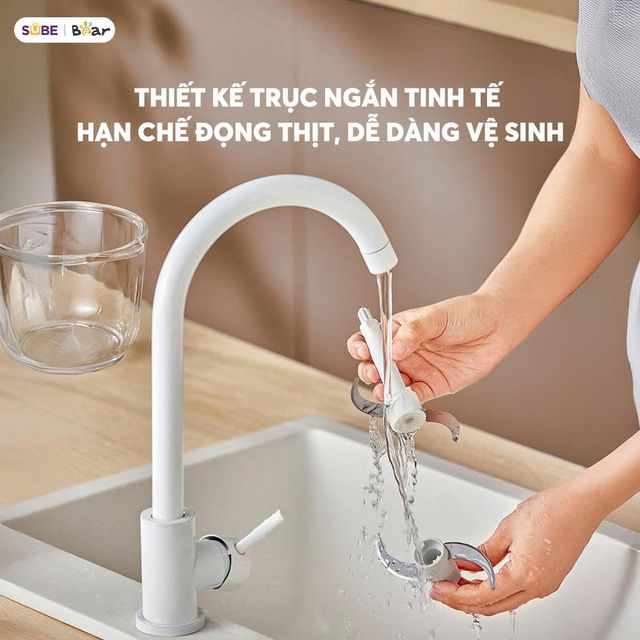 M&aacute;y Xay Thịt BEAR 1.8L