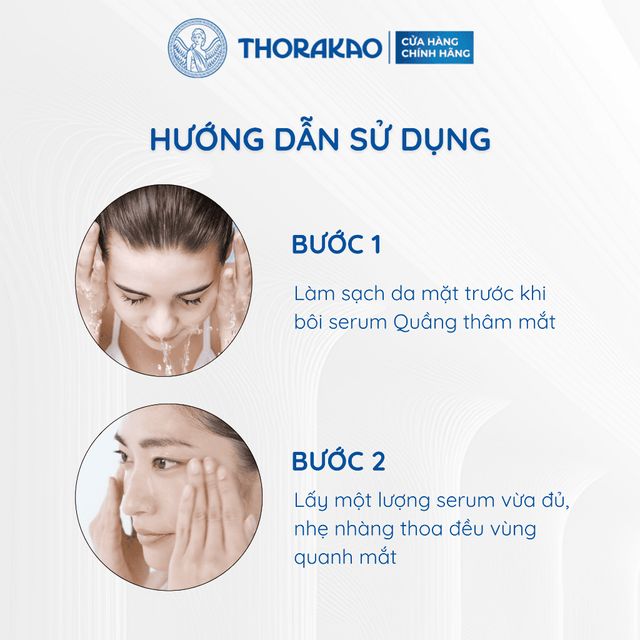 lợi &iacute;ch Serum Giảm Quầng Th&acirc;m Mắt Thorakao