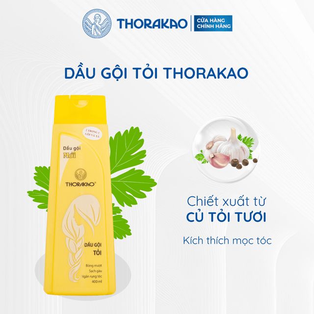 Gội Xả Thorakao 2IN1 Củ Tỏi