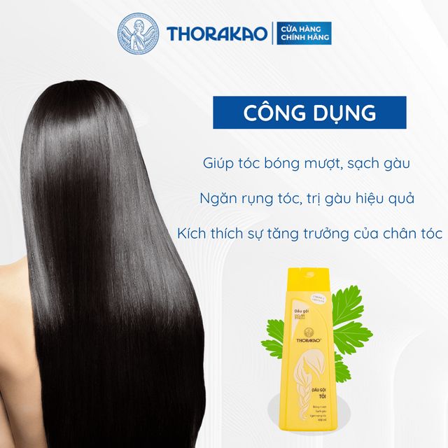 Gội Xả Thorakao 2IN1 Củ Tỏi