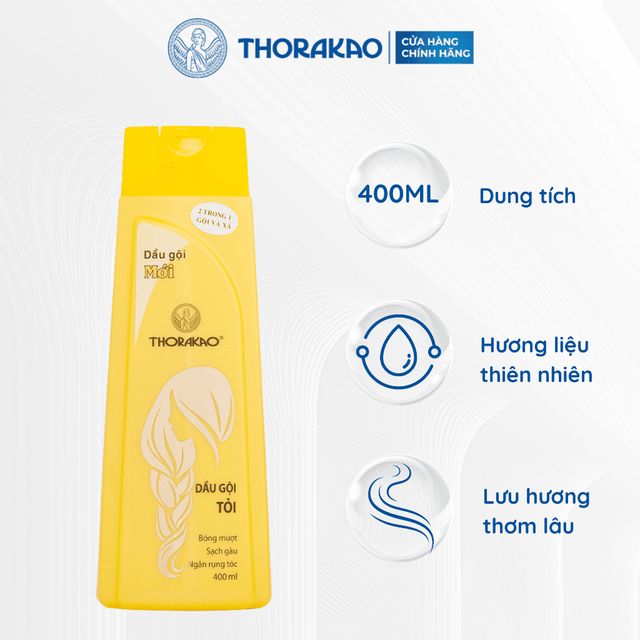 Gội Xả Thorakao 2IN1 Củ Tỏi