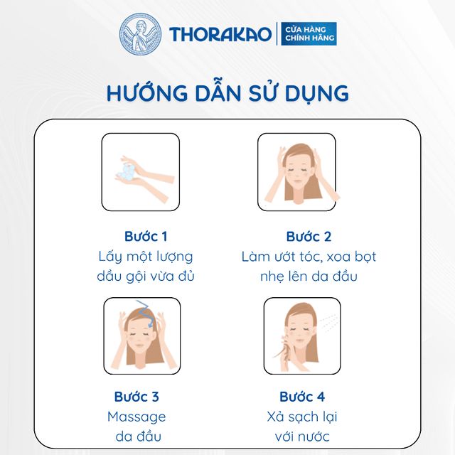 Gội Xả Thorakao 2IN1 Củ Tỏi