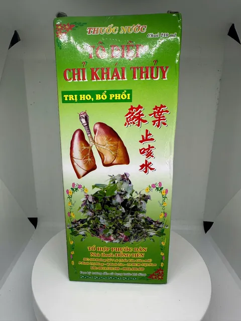 Đối tượng sử dụng T&ocirc; Diệp Chỉ Kh&aacute;i Thuỷ
