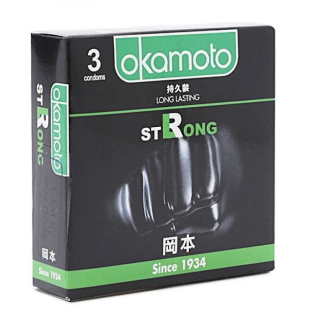 Bao Cao Su Okamoto Strong