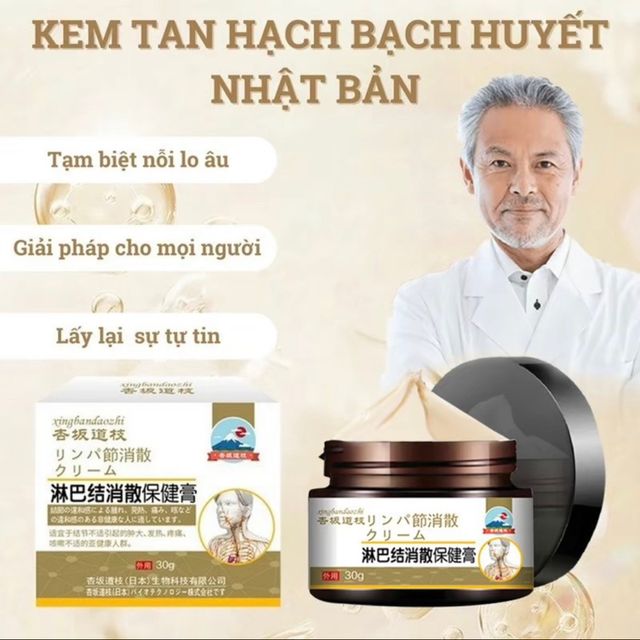 Kem tan hạch bạch huyết SHIXENDO