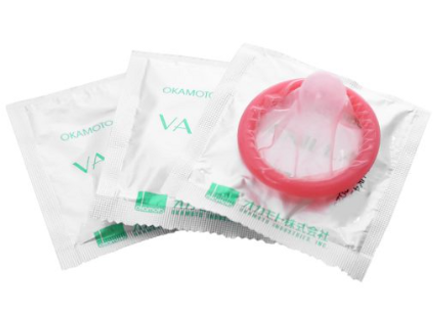(Cao cấp) Bao Cao Su Okamoto Skinless Skin Vanilla - Hộp 10 C&aacute;i Của Nhật Ch&iacute;nh h&atilde;ng - h&igrave;nh ảnh thực tế