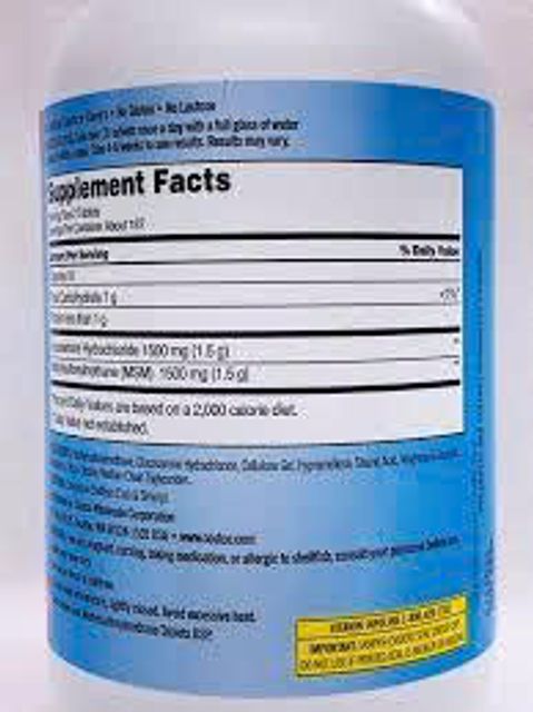 Sản phẩm Kirkland Glucosamine HCL