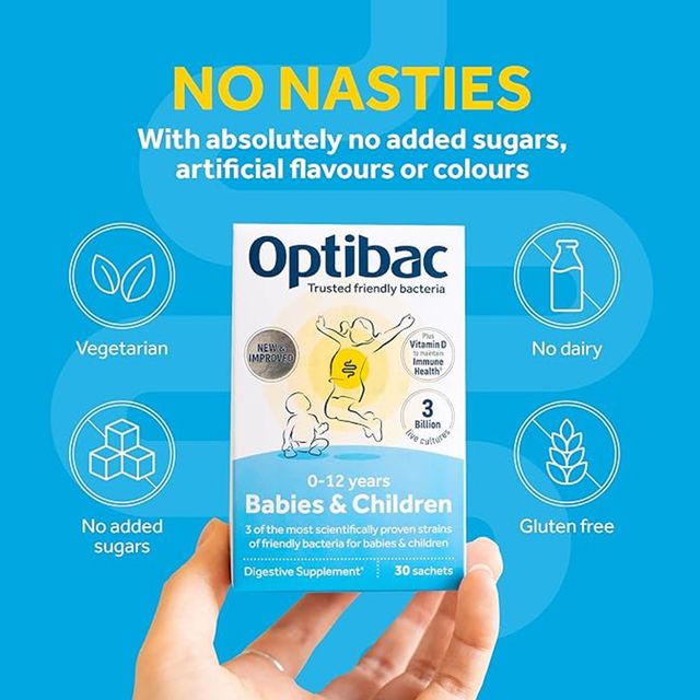 Men Vi Sinh Optibac Cho Trẻ