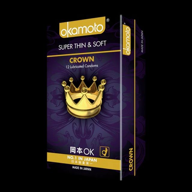 Bao cao su Okamoto Crown