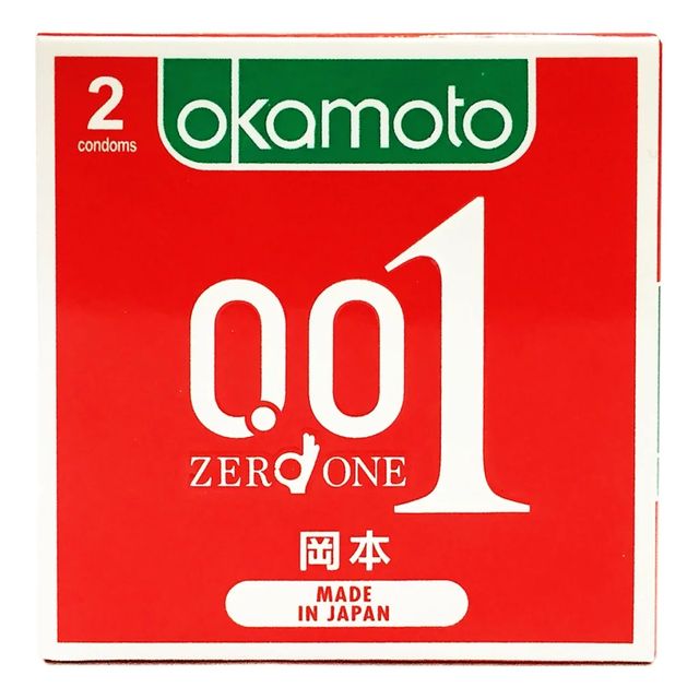 Bao cao su Okamoto 0.01 PU Zero One