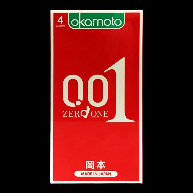 Bao cao su Okamoto 0.01 PU Zero One