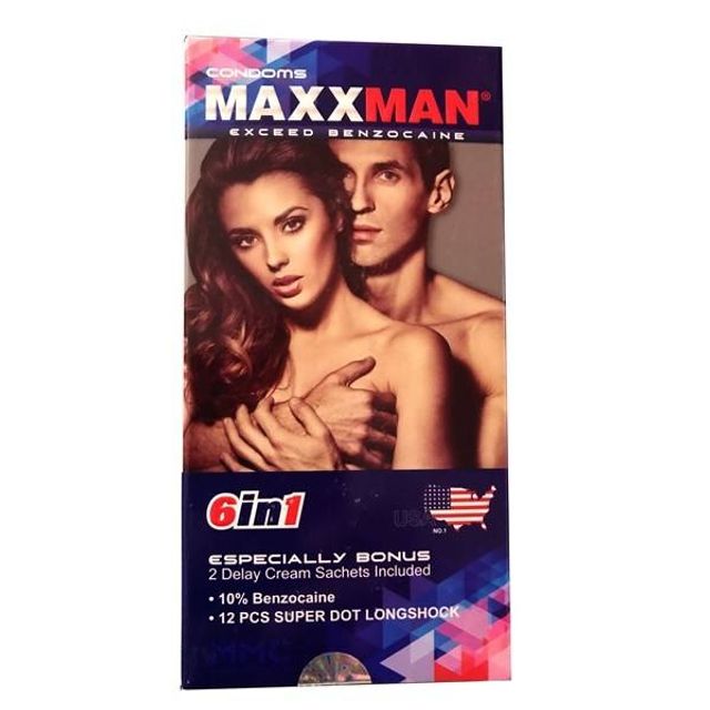 Bao Cao Su Maxman 6in1