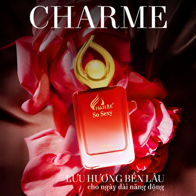 Nước Hoa Nữ Charme So Sexy - Từng Chi Tiết