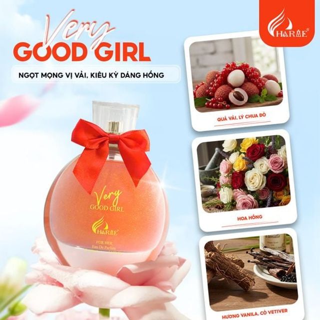 Nước Hoa Nữ Charme Very Good Girl