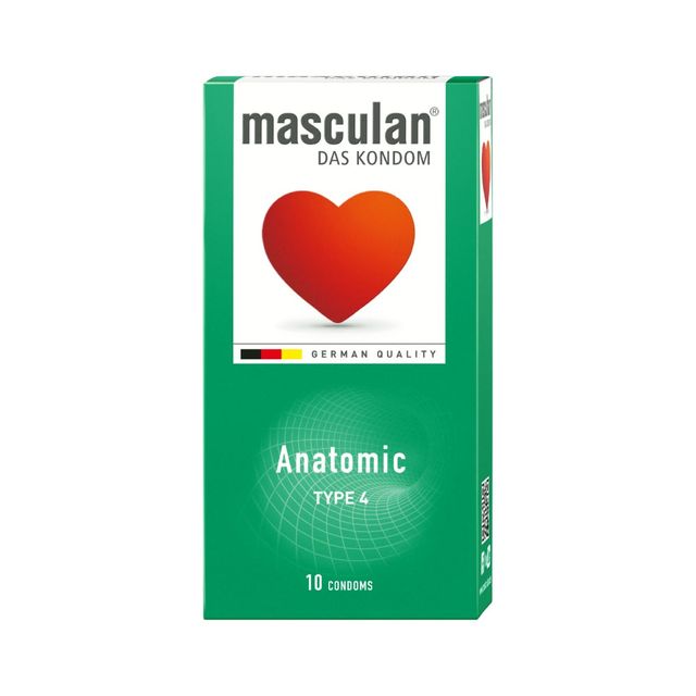 Bao Cao Su Masculan Anatomic &ndash; Tạo D&aacute;ng Ho&agrave;n Hảo