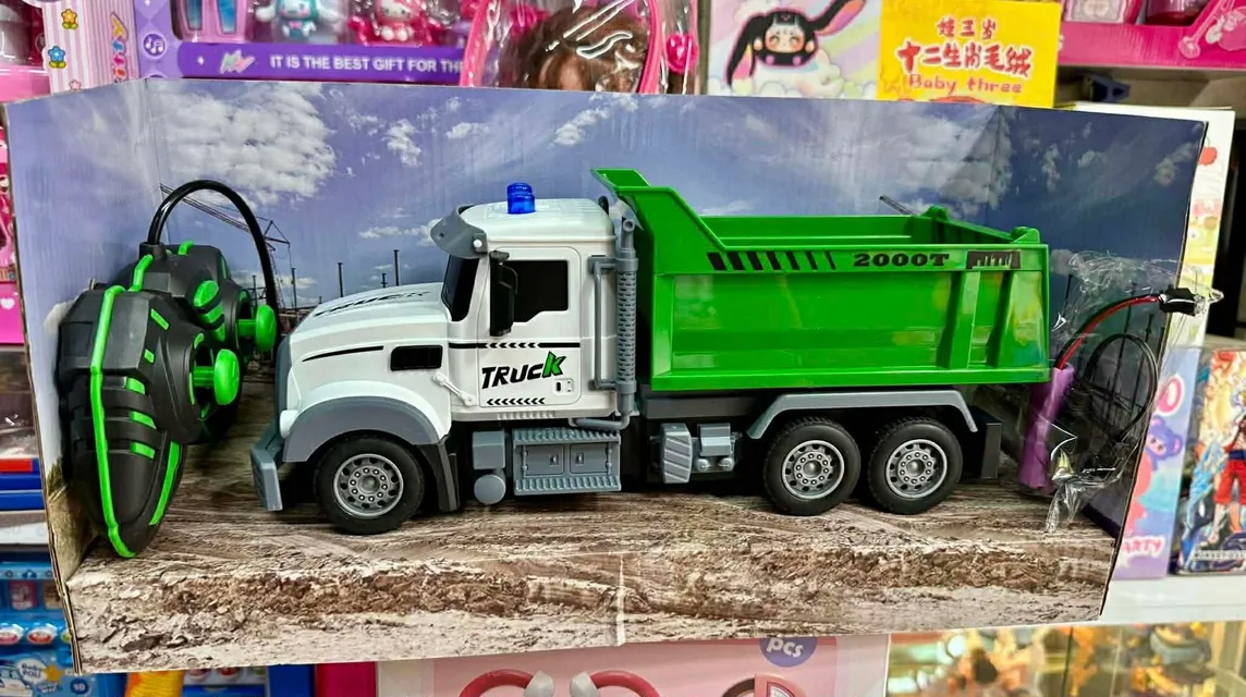 Xe Ben Điều Khiển Từ Xa