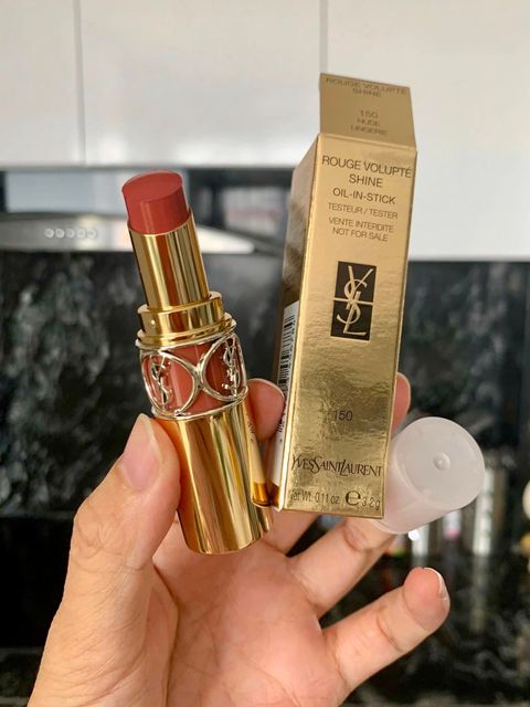 Son YSL Rouge Volupt&eacute; Shine 150 Nude Lingerie