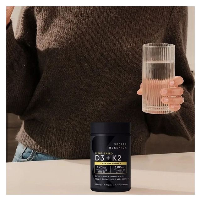 H&igrave;nh ảnh sản phẩm Vi&ecirc;n Uống Vitamin D3 + K2 USA