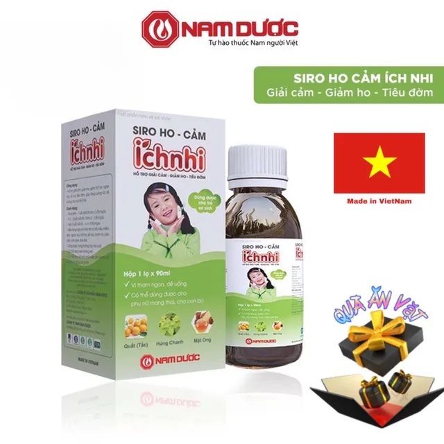 Siro ho cảm &Iacute;ch Nhi - ho Astex