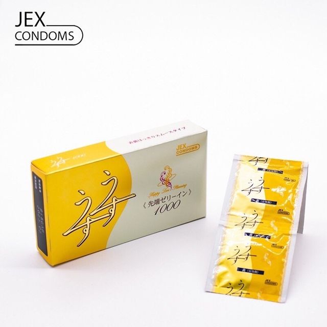 Bao Cao Su Jex UsuUsu Jelia Coat R1000 Si&ecirc;u Mỏng