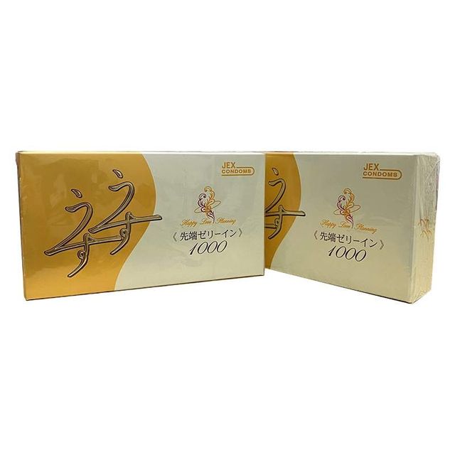 Bao Cao Su Jex UsuUsu Jelia Coat R1000 Si&ecirc;u Mỏng