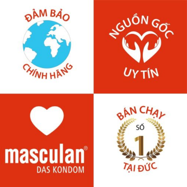 (Cao cấp) Bao Cao Su Masculan Anatomic &ndash; Tạo D&aacute;ng Ho&agrave;n Hảo Hộp 10 C&aacute;i Ch&iacute;nh h&atilde;ng - h&igrave;nh ảnh thực tế