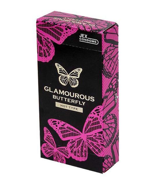 Bao Cao Su Jex Glamourous Butterfly