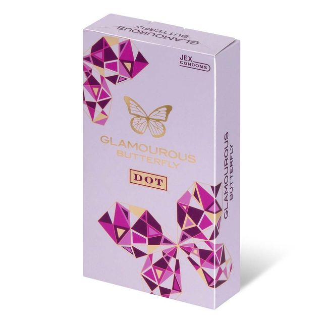 Bao Cao Su Jex Glamourous Butterfly DOT Si&ecirc;u Gai