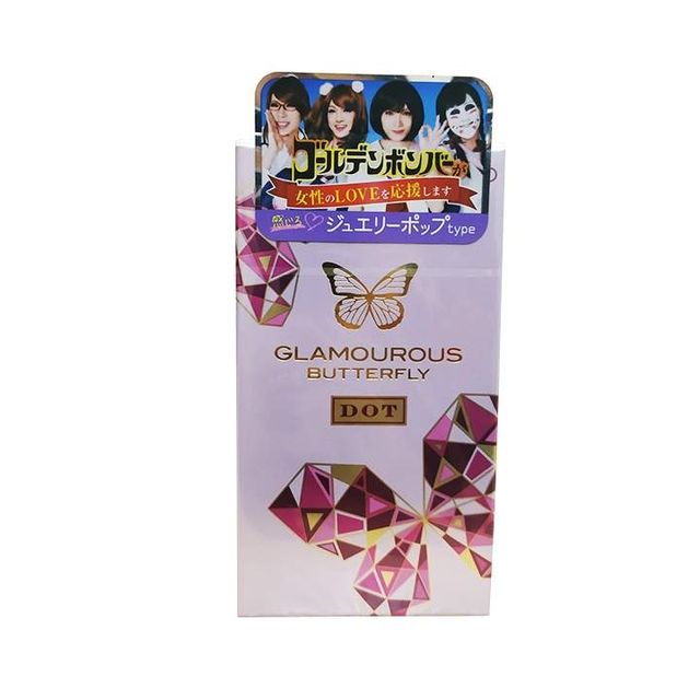Bao Cao Su Jex Glamourous Butterfly DOT Si&ecirc;u Gai