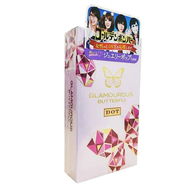 Bao Cao Su Jex Glamourous Butterfly DOT Si&ecirc;u Gai