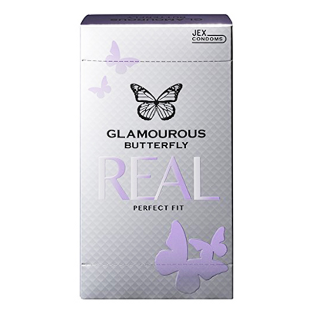 Bao Cao Su Jex Glamourous Butterfly