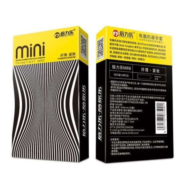 Bao cao su HBM Mini Thin
