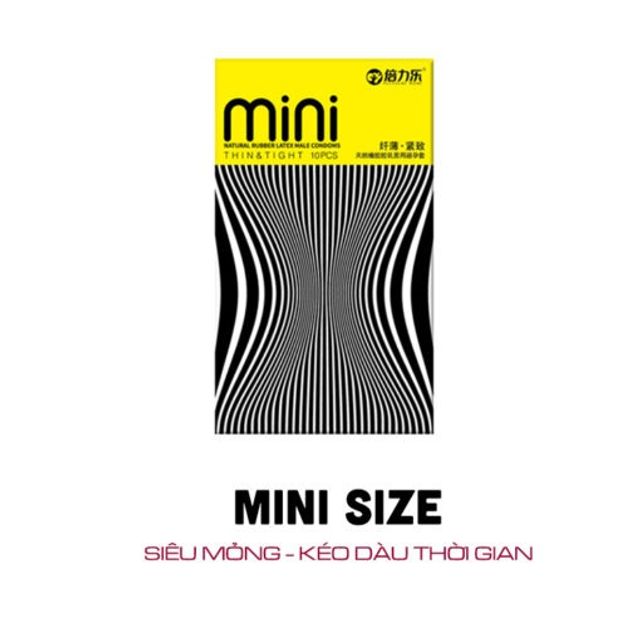 Bao cao su HBM Mini Thin
