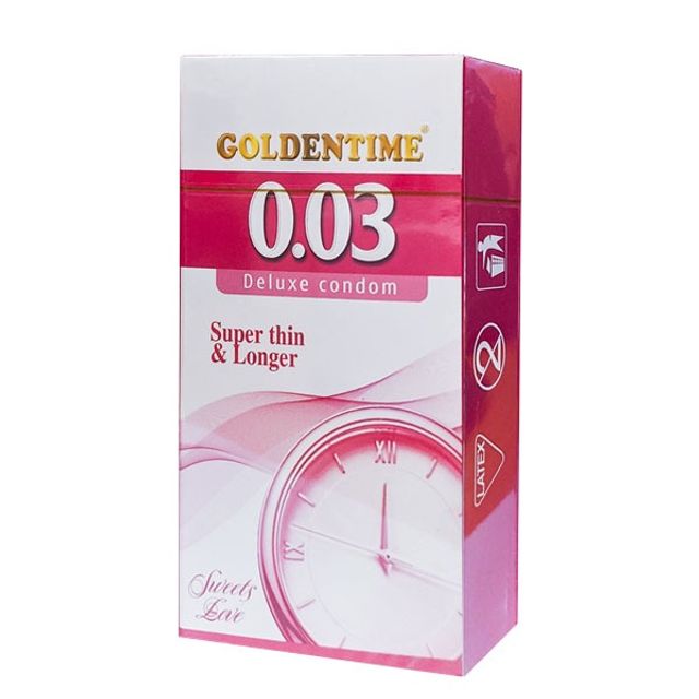 Bao Cao Su Goldentime 0.03 Super Thin