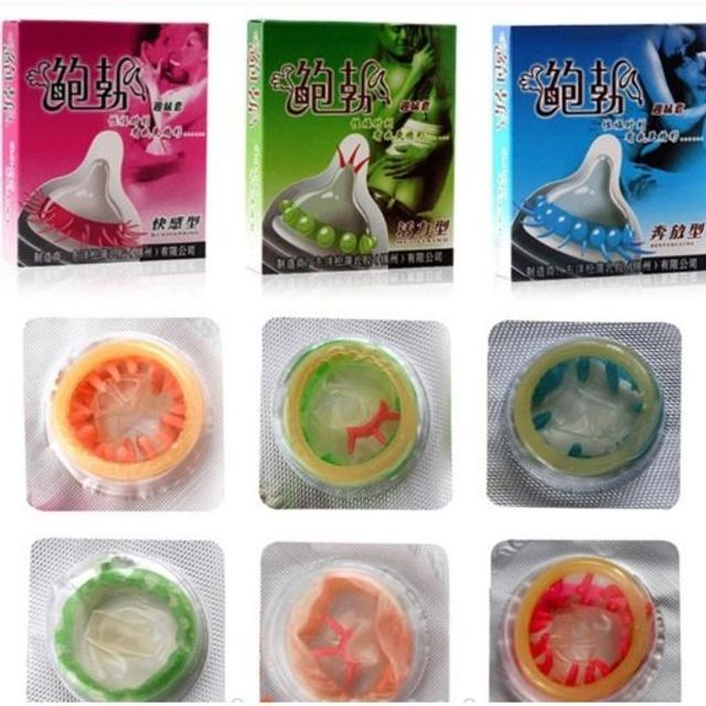 Bao cao su g&acirc;n si&ecirc;u gai Runbo