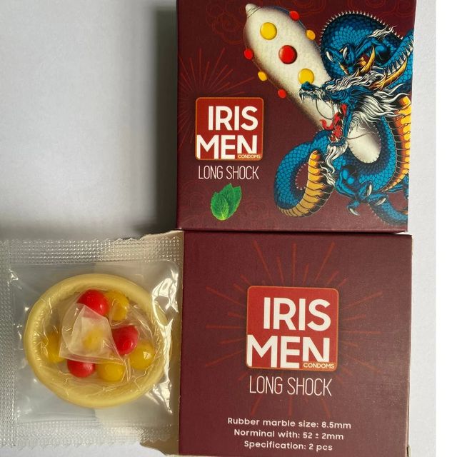 Hộp Bao Cao Su Iris Men Long Shock