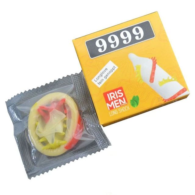 Thiết kế si&ecirc;u gai của Bao Cao Su Iris Men