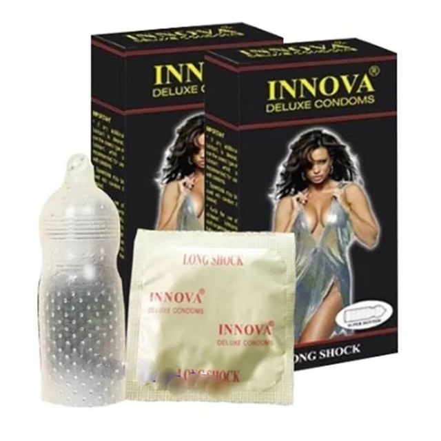 C&aacute;ch Sử Dụng Bao Cao Su Innova Đen