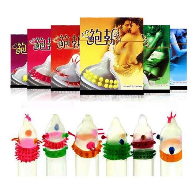Bao Cao Su G&acirc;n Si&ecirc;u Gai Runbo - 3