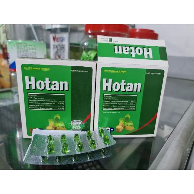 Vi&ecirc;n Tinh Dầu Hotan