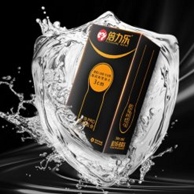 (Sales)Bao Cao Su Beilile Viên Bi Ở Đầu Hạt rung Dày Và Dài 3 cm Chính hãng - hình ảnh thực tế