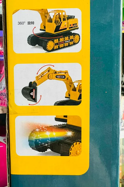 Xe X&uacute;c Điều Khiển Từ Xa R/C 0306-20