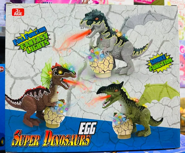 Đồ chơi khủng long Super Dinosaurs Egg 8825