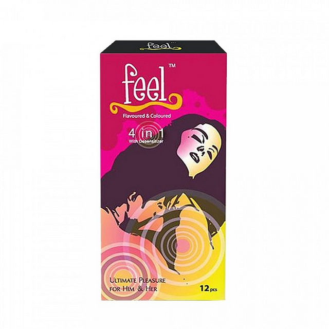 Bao cao su Feel Euphoria 4 In 1
