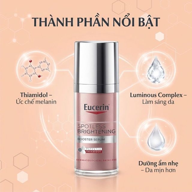 Serum Mờ N&aacute;m Đốm N&acirc;u S&aacute;ng Da .Eucerin Ultrawhite+ Spotless Double Booster Serum