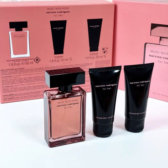 Set Narciso Rodriguez Musc Noir Rose