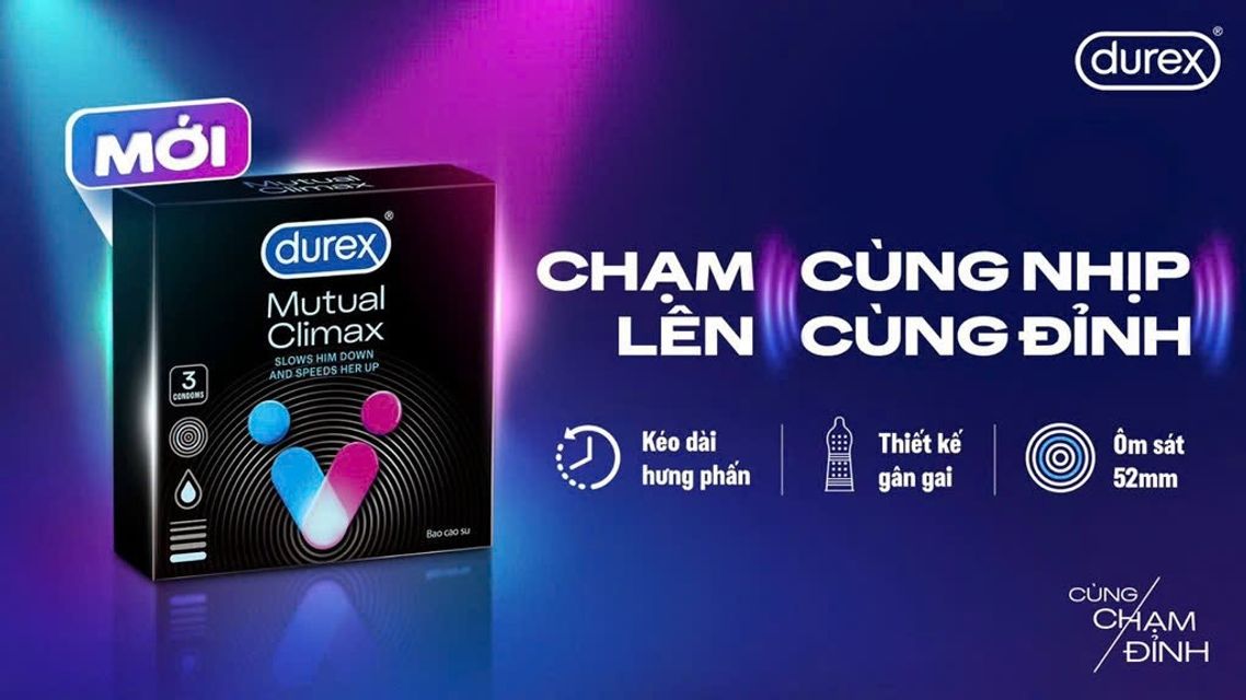 Trải Nghiệm Độc Đ&aacute;o với Bao Cao Su Durex