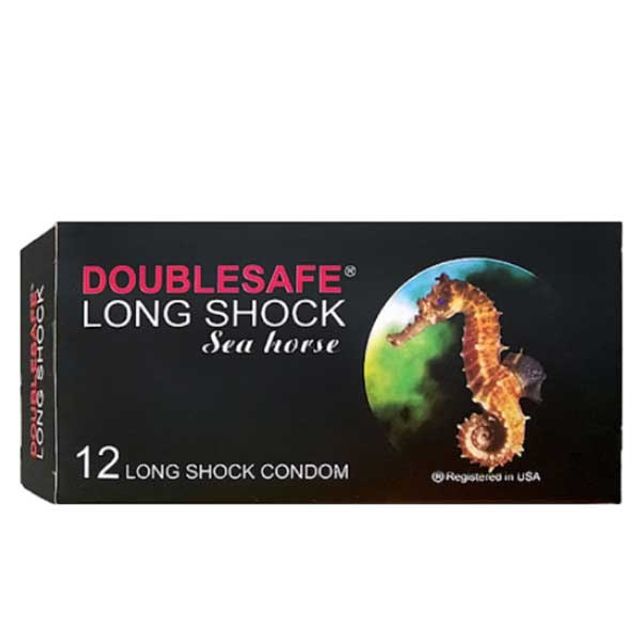 Bao Cao Su C&aacute; Ngựa Doublesafe Sea Horse