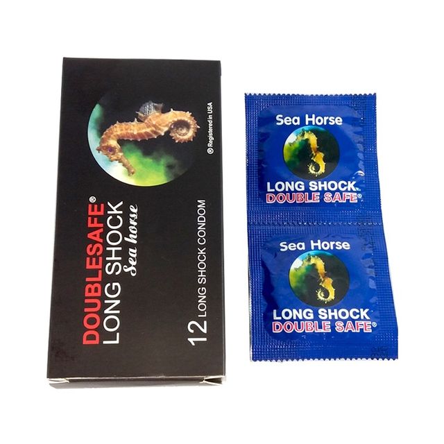 Bao Cao Su C&aacute; Ngựa Doublesafe Sea Horse