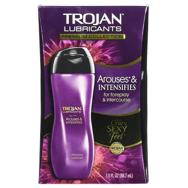 Chai Gel Se Kh&iacute;t TROJAN Lubricants Premium Collection T&iacute;m